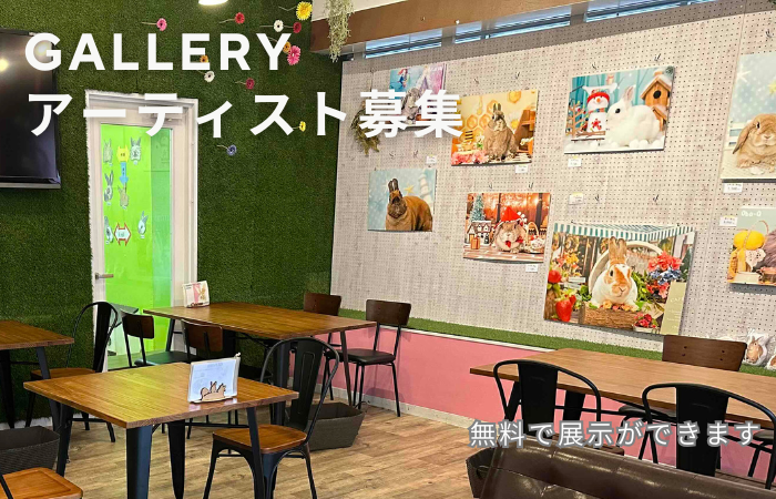 うさぎのワンダーランド うさぎとカフェ – うさぎの