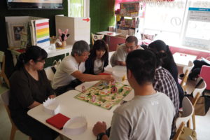 うさぎカフェ お誕生日コース